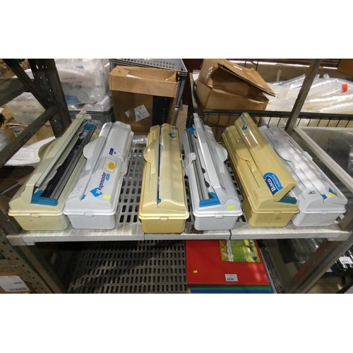 2025 - 6 x kitchen clingfilm Wrapmasters type 4500