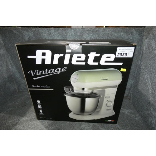 2030 - A boxed, unused table top food mixer by Ariete