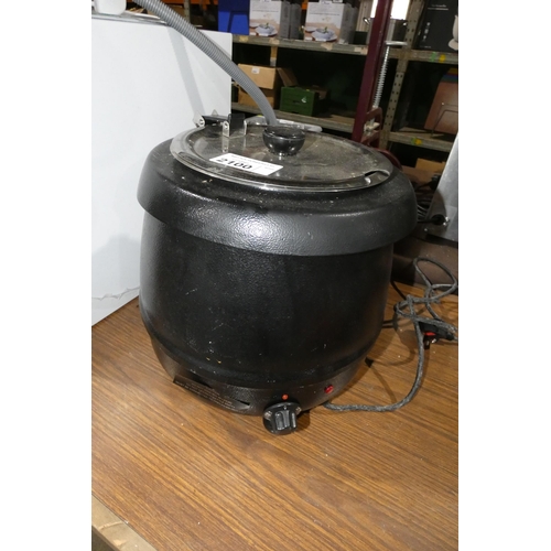 2100 - A commercial soup kettle by Buffalo - trade