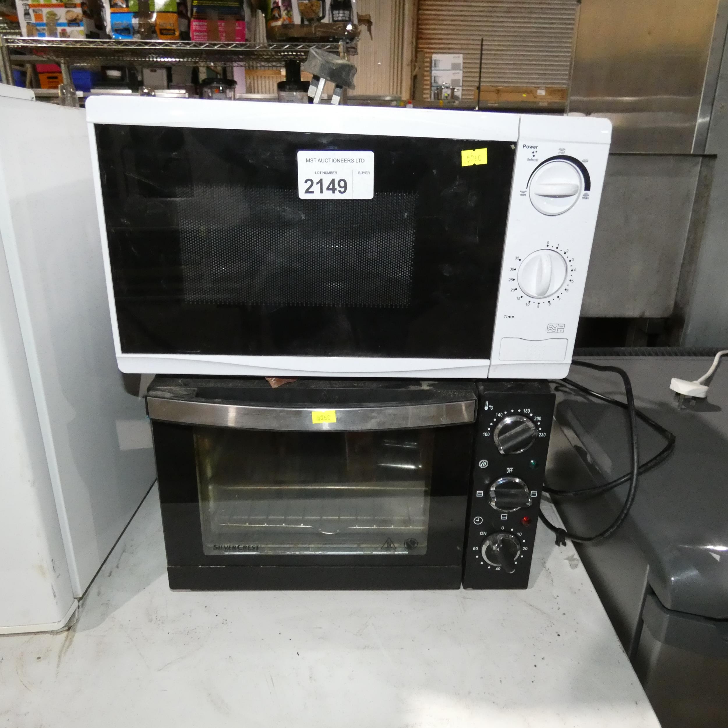 silvercrest microwave oven