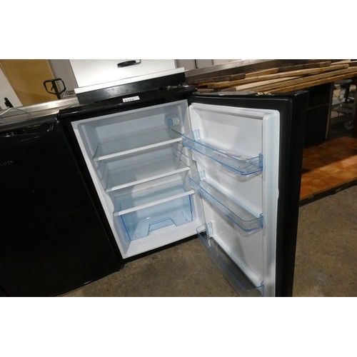 2179 - Withdrawn - A black under counter fridge by Cookology - trade