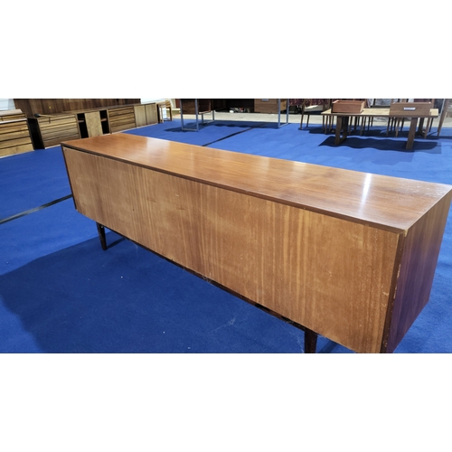 4307 - Rosewood sideboard Model FA-66 Ib Kofod-Larsen for Faarup Møbelfabrik, 1960s. 
Wear consistent with ... 