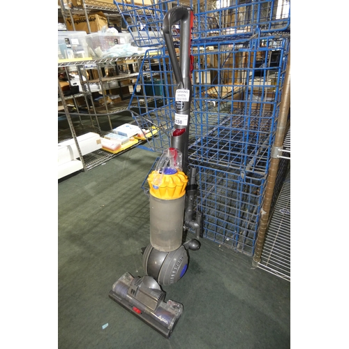 3138 - A Dyson DC40 vacuum cleaner 240v (Trade). Tested Working