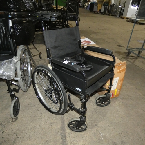 3036 - 1 folding wheelchair by Lomax