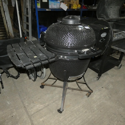 3038 - A Pit Boss ceramic barbecue diameter approx 60cm