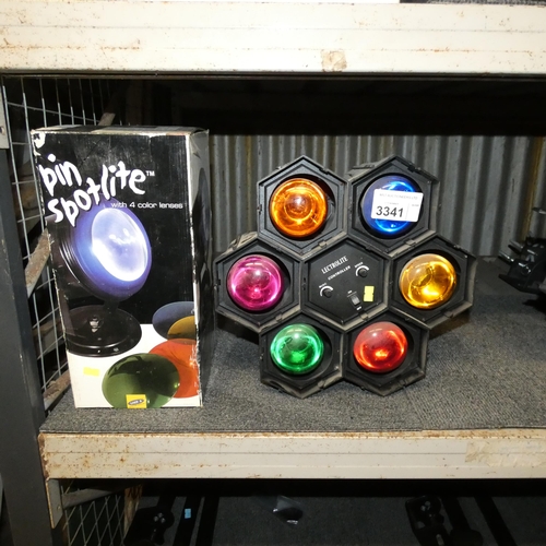 3341 - A bin spotlight and a Lectrolite controller - trade