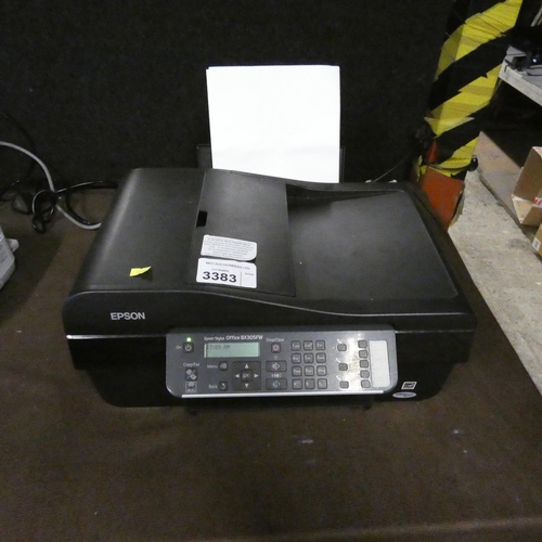 3383 - An office WiFi printer by Epsontype stylus BX305fw trade