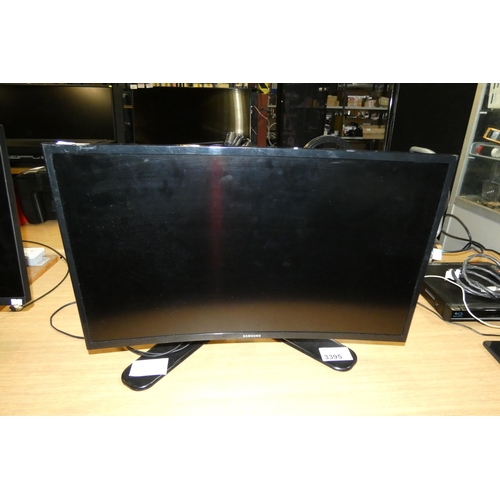 3395 - A curved 27 inch full HD computer monitor by Samsung type C27f390fhu - trade