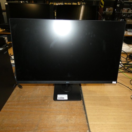 3396 - A 27 inch computer monitor by LG type 27MP400-B HDMI - trade