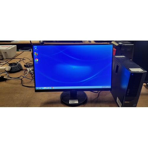 3397 - A 24 inch computer monitor by Acer type K24HYL HDMI - trade