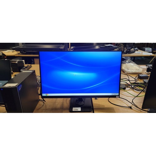 3396 - A 27 inch computer monitor by LG type 27MP400-B HDMI - trade