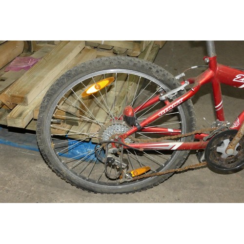 3087 - A child's mountain bike by MTX type 255