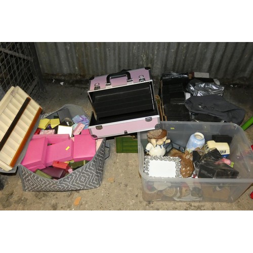 3120 - A quantity of various household items including a child's size table with 2 chairs (mouse and frog),... 