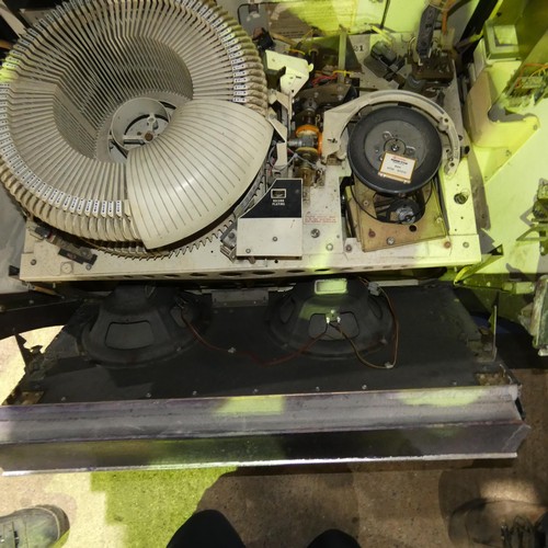 A vintage Wurlitzer Americana multi-selector phonograph juke