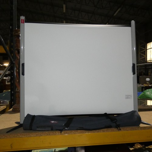 2382A - A Nobo table top projection screen