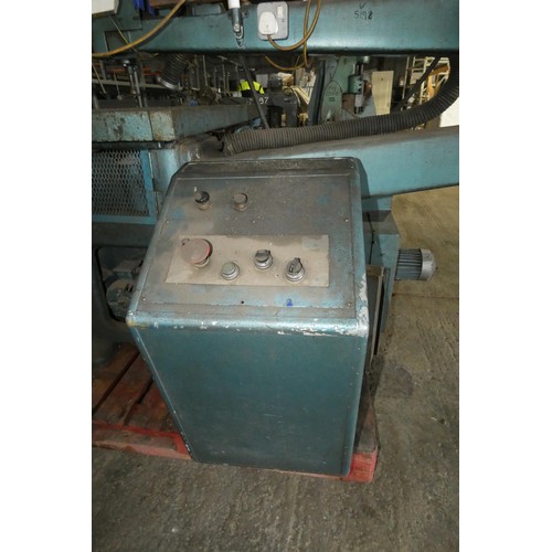 5048 - A Notting deep throat fret / scroll saw, 3ph, depth of throat approx 130cm