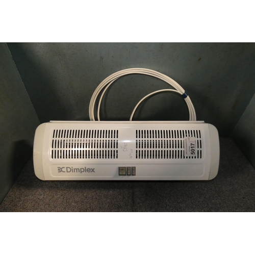 5017 - 1 x Dimplex over door heater type AC3N 240v