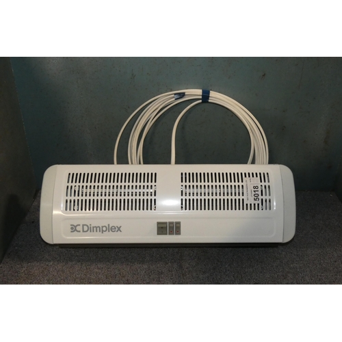 5018 - 1 x Dimplex over door heater type AC3N 240v