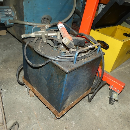 5058 - A vintage Astonarc welder with leads, 240v