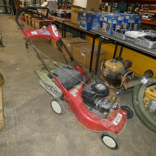 5061 - An Efco Serie LR 48 TBXE petrol engine lawn mower