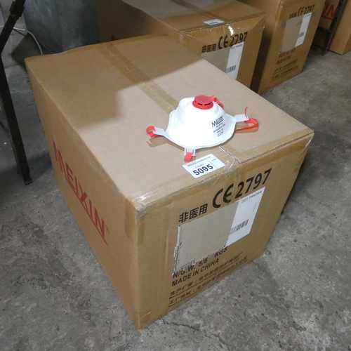 5095 - 1 box containing 200 x Meixin industrial face masks (FFP3 non medical)