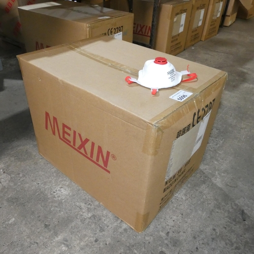 5096 - 1 box containing 200 x Meixin industrial face masks (FFP3 non medical)