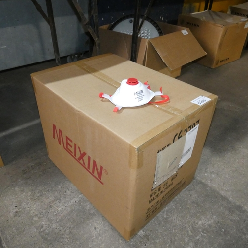 5100 - 1 box containing 200 x Meixin industrial face masks (FFP3 non medical)