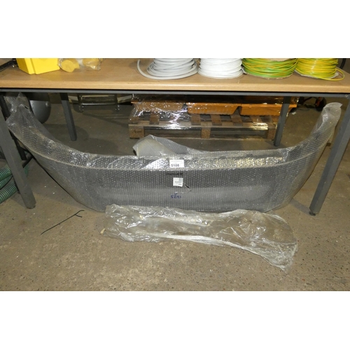 5108 - An unused bumper to fit a Peugeot Partner van part no. 7401PT