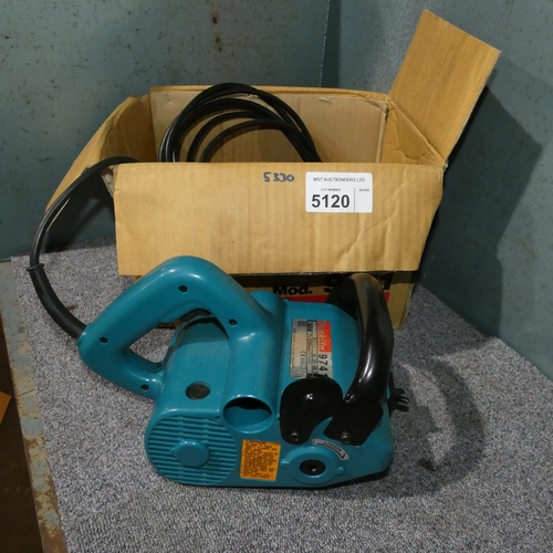 5120 - A Makita wheel sander type 9741, 240v