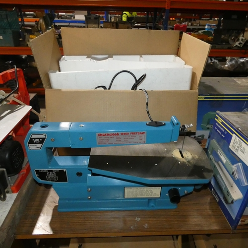 5125 - A 16inch bench top scrollsaw 240v