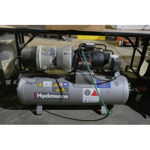 5140 - A Comp Air Hydrovane compressor model 502PURS10-4135D200, 3ph