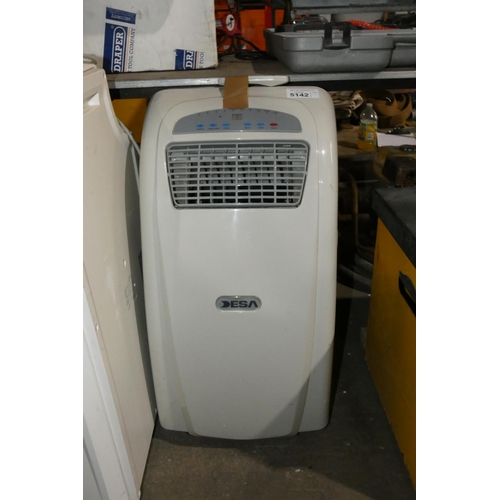 5142 - A DESA AC9410EH air conditioning unit 240v