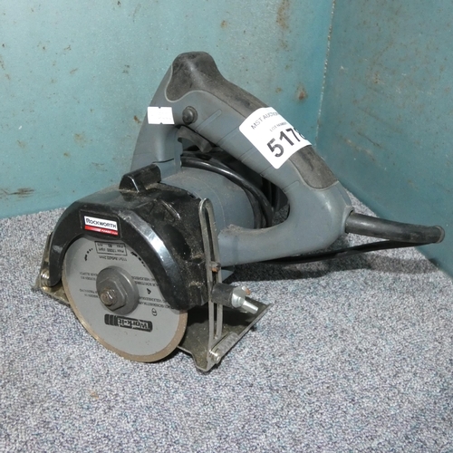 5178 - A Rockworth single blade wall chasing tool 240v