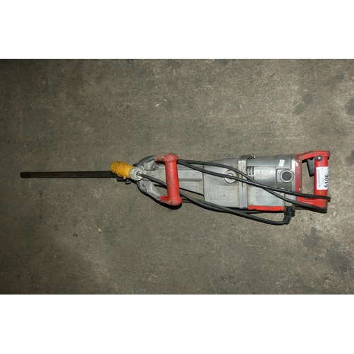 5186 - A Kango breaker drill 110v (supplied with 1 point)