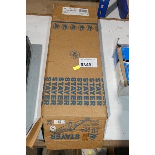 5349 - A Stayer die grinder type SD25, 240v