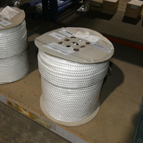 5494 - 1 x 220m roll of ex-MOD multiplate yacht rope