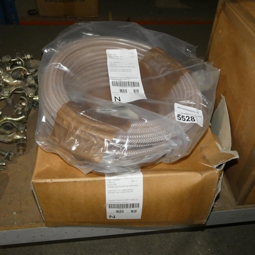 5528 - 1 x coil of ex-MOD plastic tubing - No size or length shown but NSN is 4720995134731