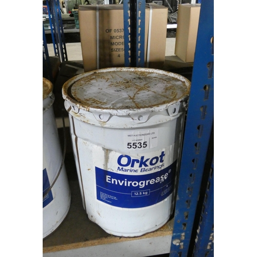 5535 - 1 x 12.5kg tub of Orkot Envirogrease