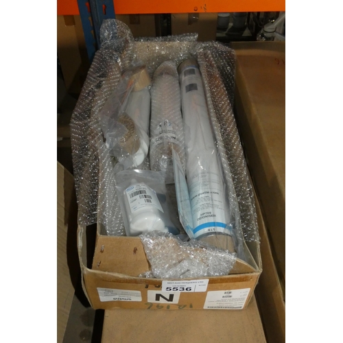 5536 - An ex-MOD water supply system / consumables pack. NSN is 6665-99-311-5076