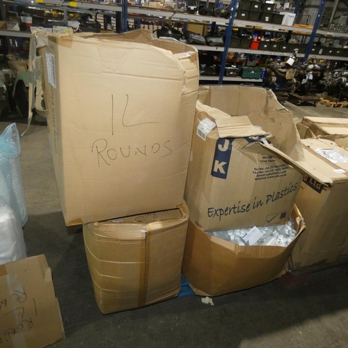 5714 - 1 pallet containing a quantity of various plastic bottles including 1L and 200ml