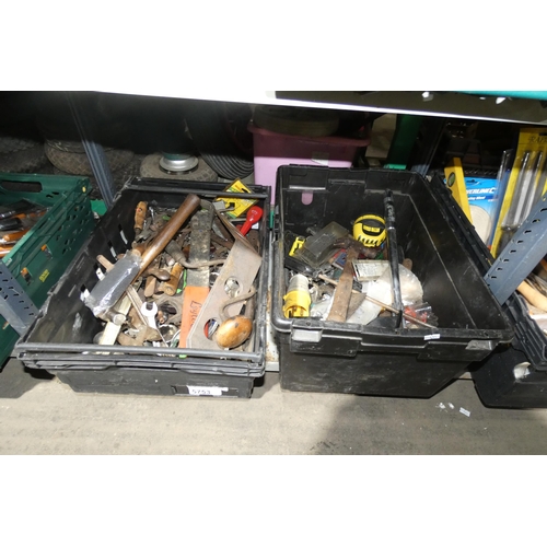 5753 - A quantity of various hand tools. Not practical to list in detail so please view or see photographs.... 