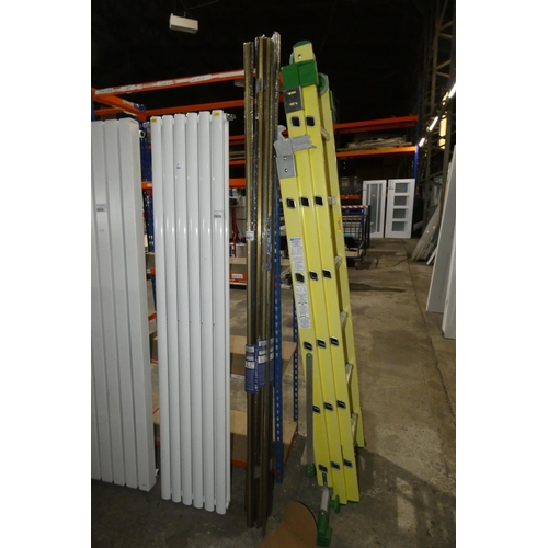 6 x heavyduty metal around door draught excluder kits