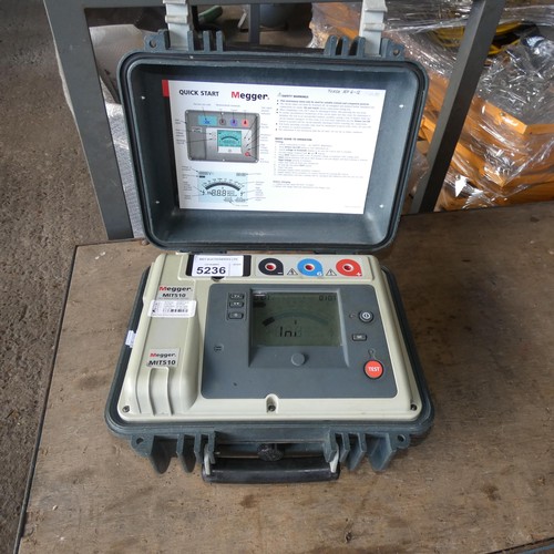 5236 - An insulation resistance tester by Megger, type MIT510