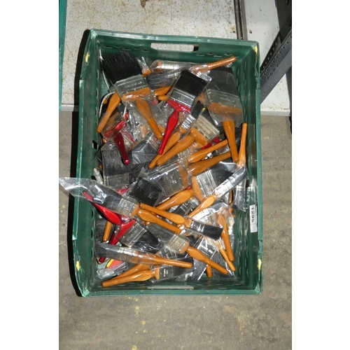 5749 - A quantity of various paint brushes. Not practical to list in detail so please view or see photograp... 