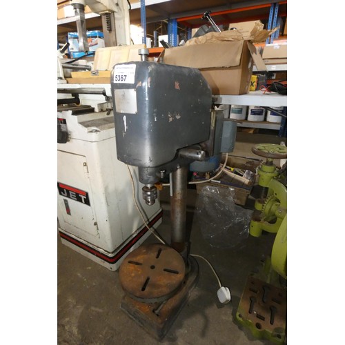 5367 - A bench top pillar drill 240v - No other details visible