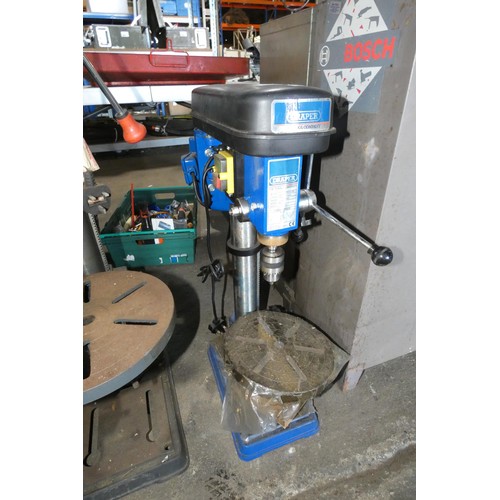 5371 - A Draper bench top pillar drill model GD13/5B, 240v - returned u/s