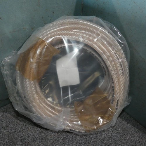 5528 - 1 x coil of ex-MOD plastic tubing - No size or length shown but NSN is 4720995134731