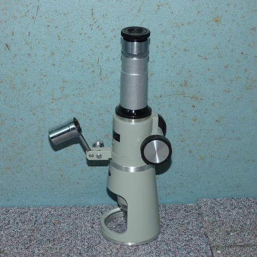 5572 - 3 x MO69 compact microscopes - field of view 1.7mm / 100x magnification