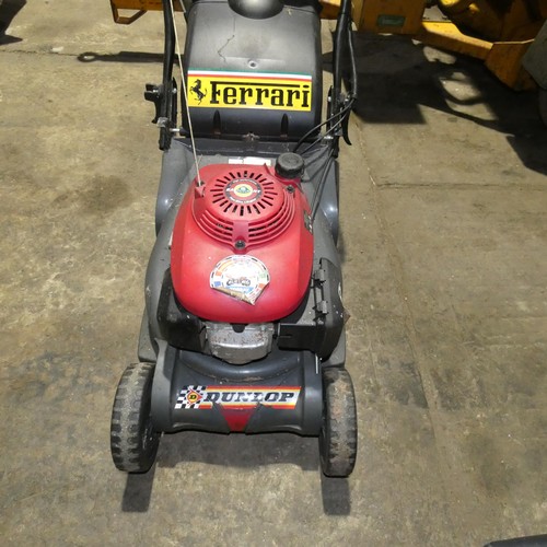 6106 - A Honda self propelled petrol engine lawn mower model HRX426CQXE, YOM 2011