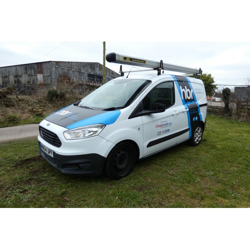 1 - Ford Transit Courier TDCI Trend Van, White, reg: MW64 UPF, 19/12/2014, 5 spd manual Diesel 1499cc, M... 